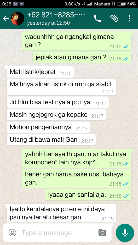 Butuh saran gan, masuk dulu.. 