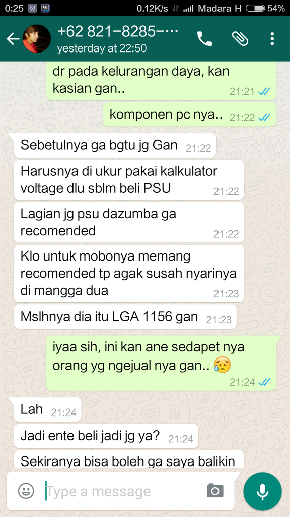 Butuh saran gan, masuk dulu.. 