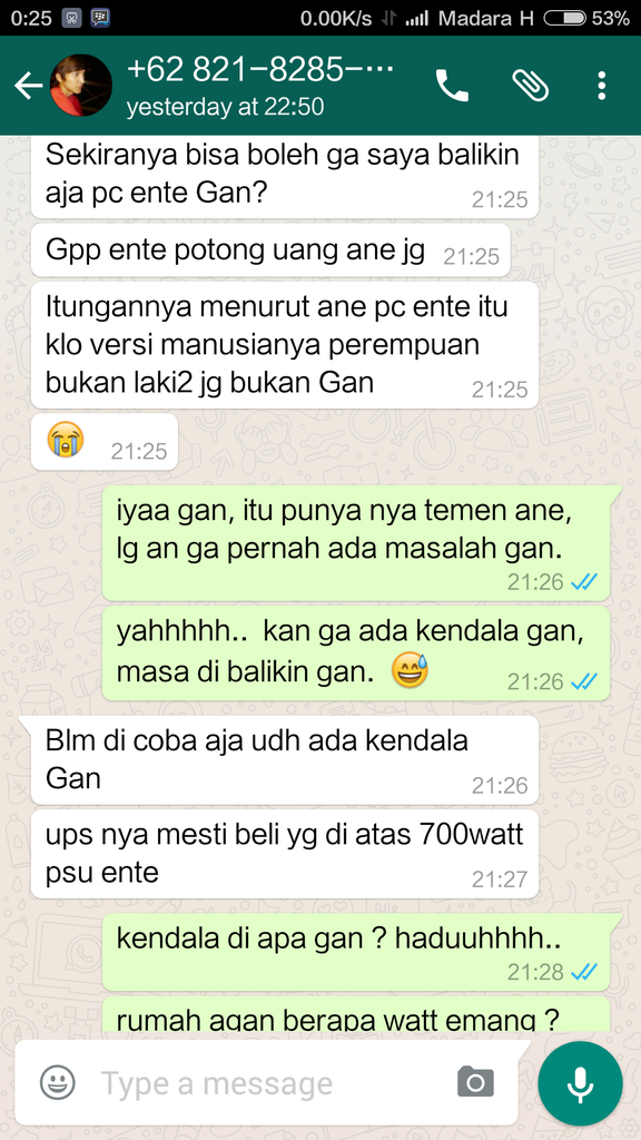Butuh saran gan, masuk dulu.. 