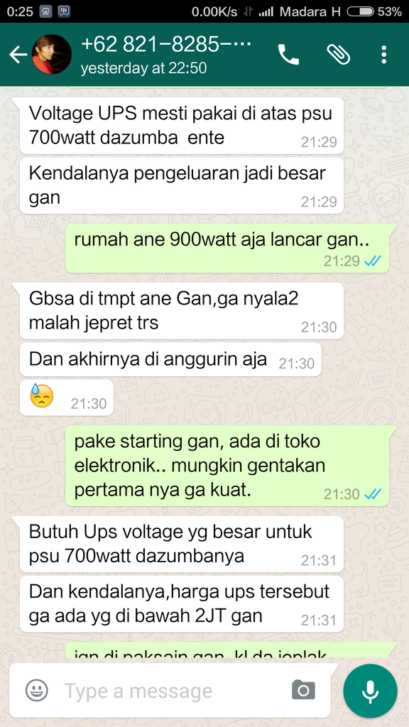 Butuh saran gan, masuk dulu.. 