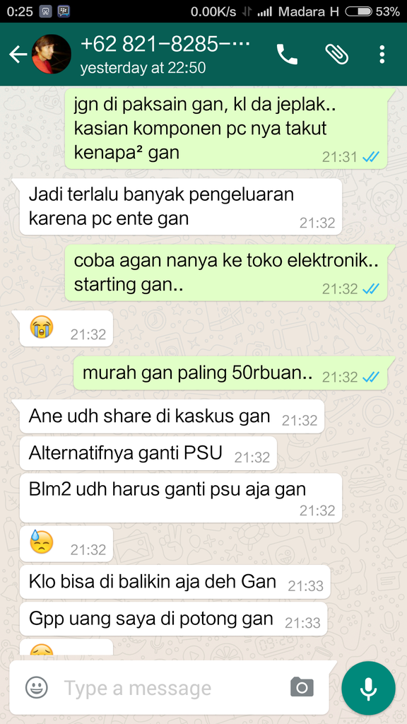 Butuh saran gan, masuk dulu.. 