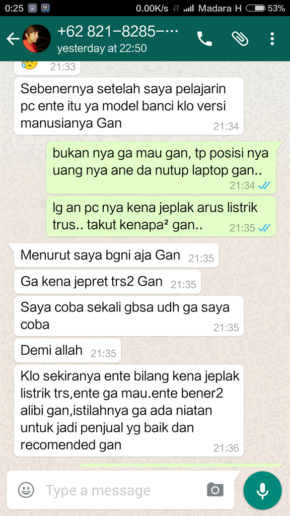 Butuh saran gan, masuk dulu.. 