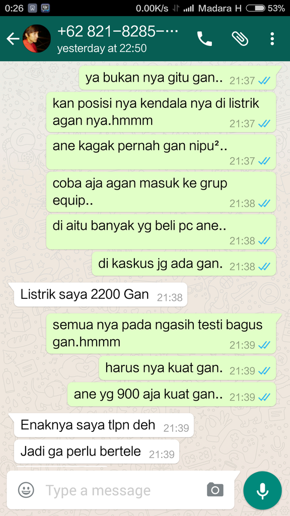 Butuh saran gan, masuk dulu.. 