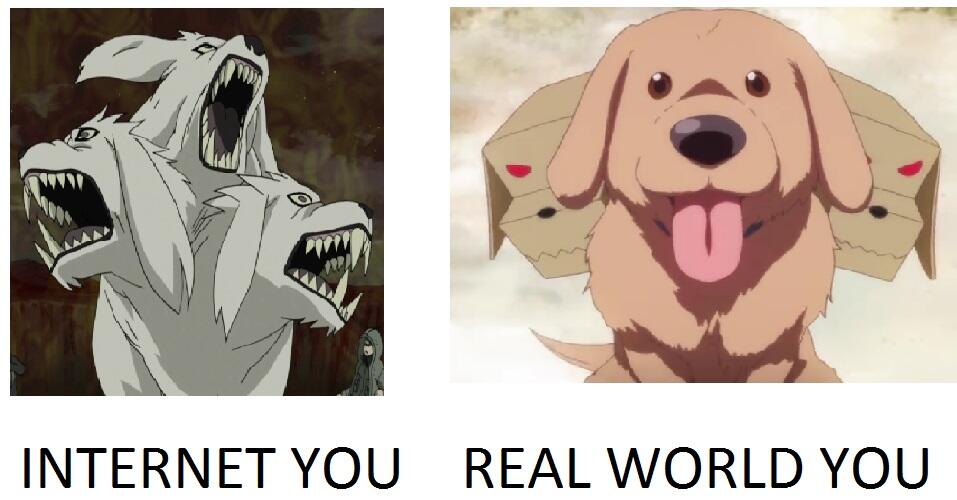 Internet you vs Real World you #TREND MEME JEPANG YANG LAGI HOT