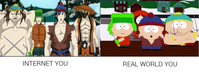 Internet you vs Real World you #TREND MEME JEPANG YANG LAGI HOT
