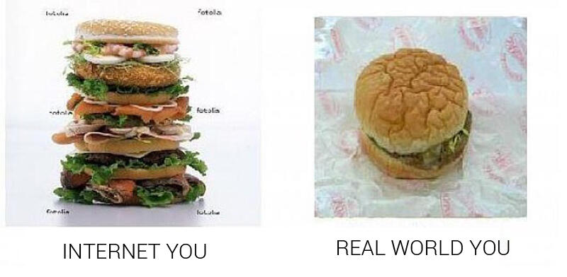 Internet you vs Real World you #TREND MEME JEPANG YANG LAGI HOT