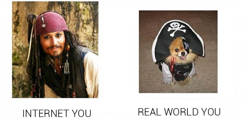 Internet you vs Real World you #TREND MEME JEPANG YANG LAGI HOT
