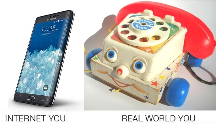 Internet you vs Real World you #TREND MEME JEPANG YANG LAGI HOT