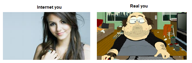 Internet you vs Real World you #TREND MEME JEPANG YANG LAGI HOT