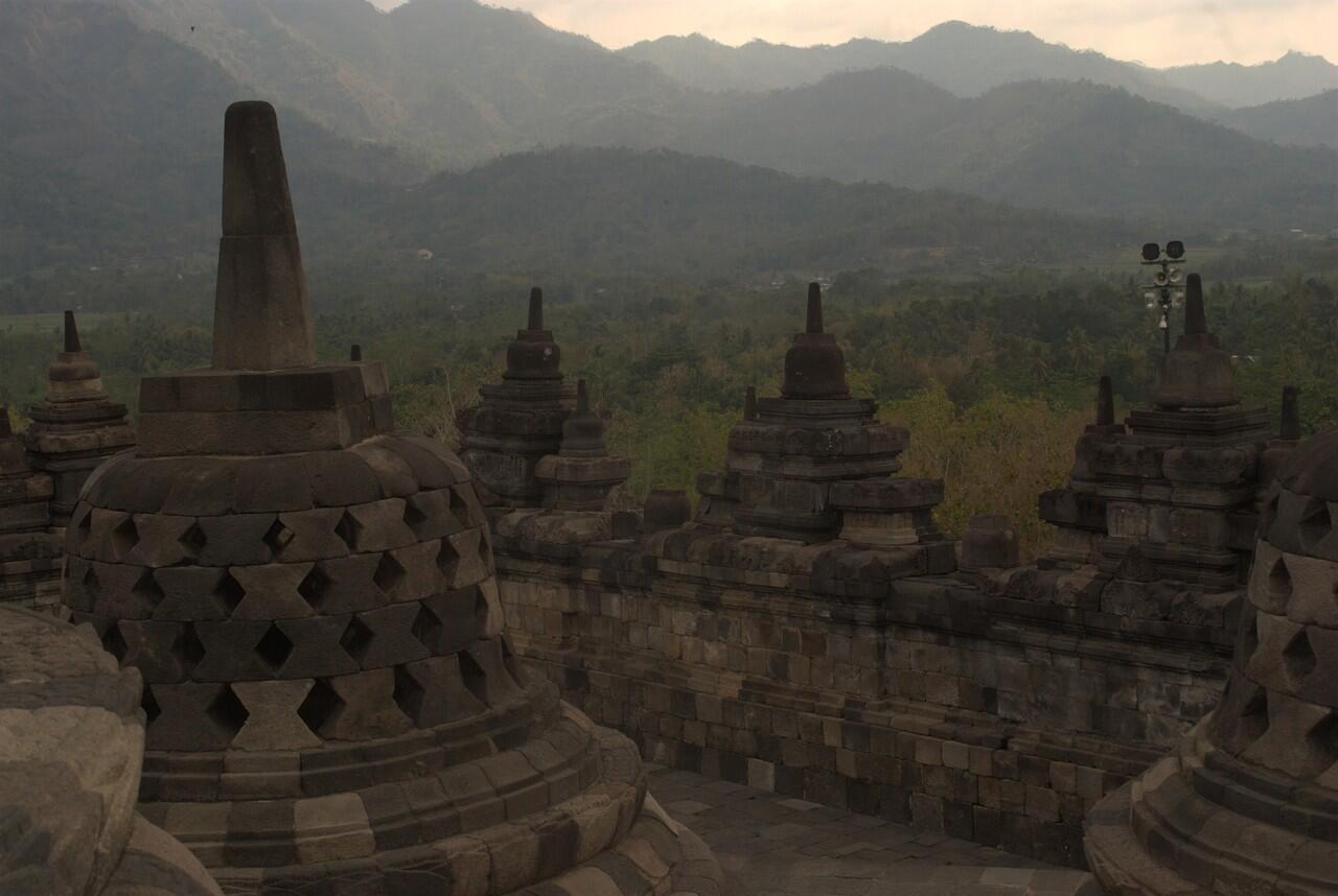 Backstage MAHAKARYA BOROBUDUR 2015