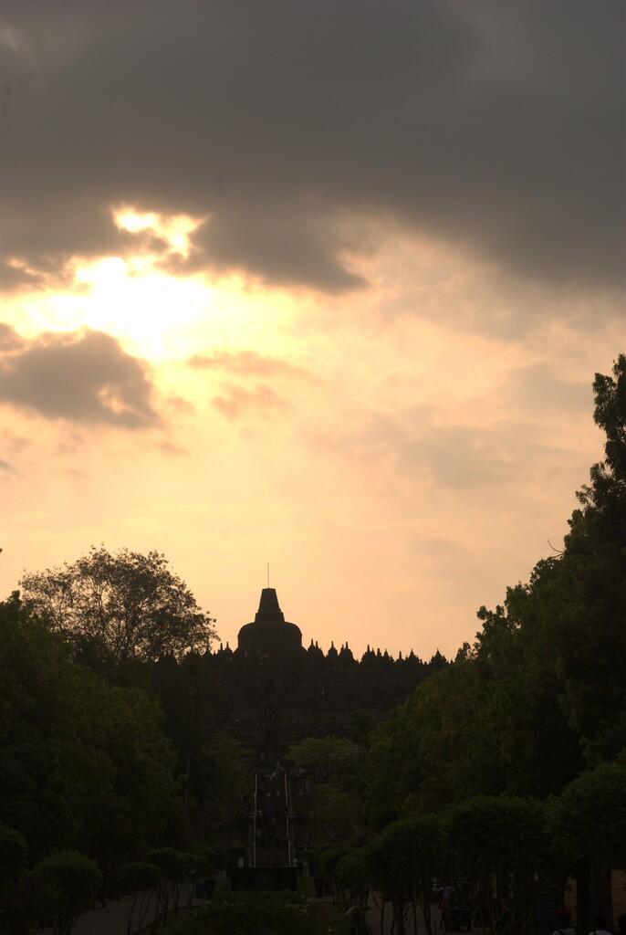 Backstage MAHAKARYA BOROBUDUR 2015