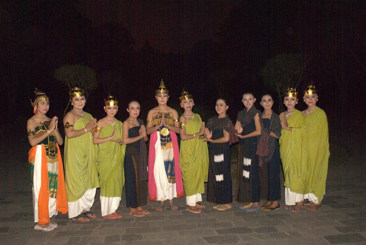 Backstage MAHAKARYA BOROBUDUR 2015