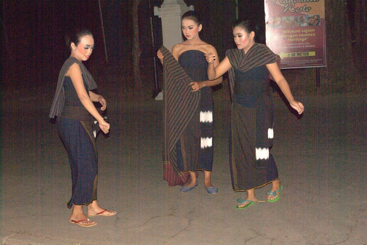 Backstage MAHAKARYA BOROBUDUR 2015