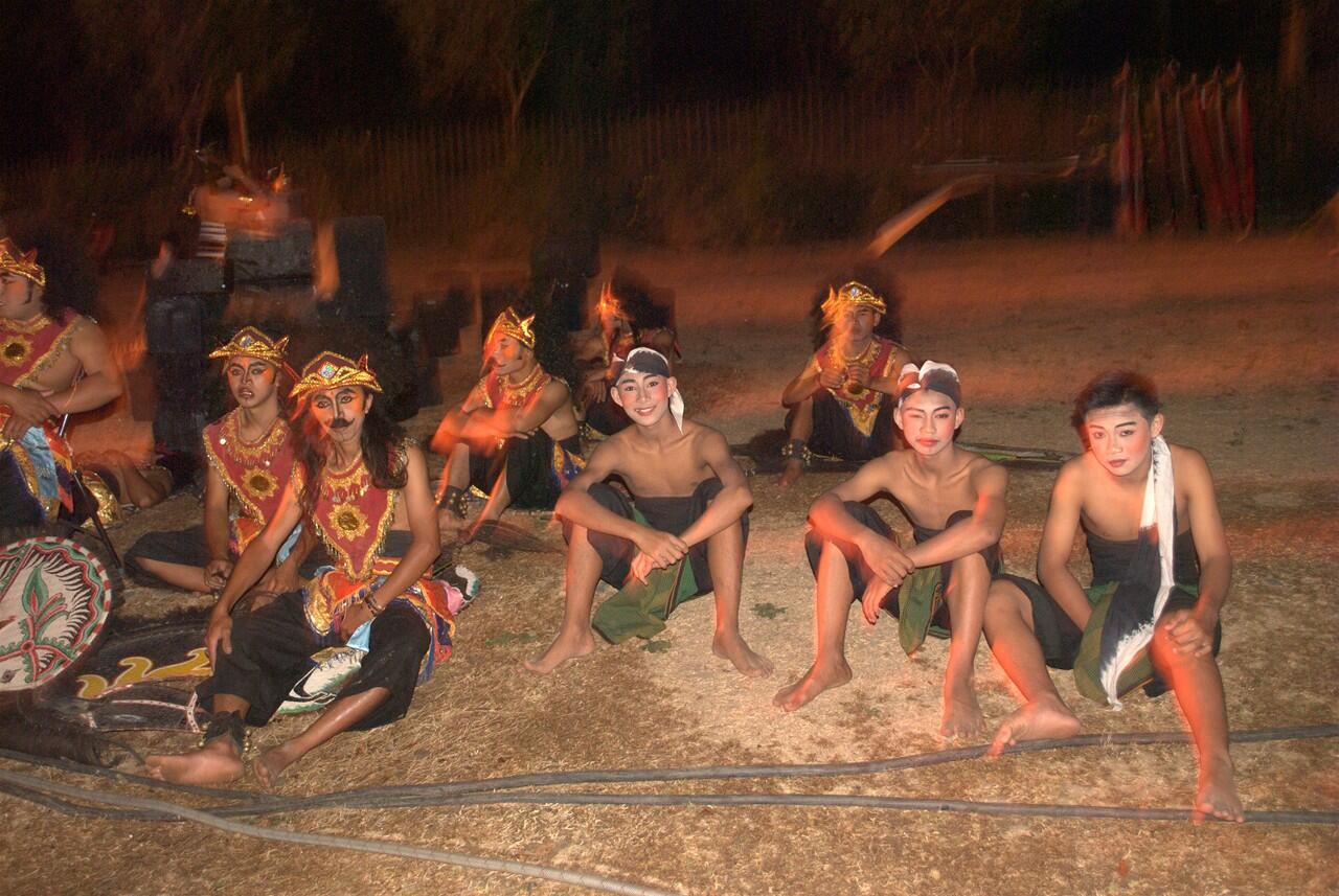 Backstage MAHAKARYA BOROBUDUR 2015