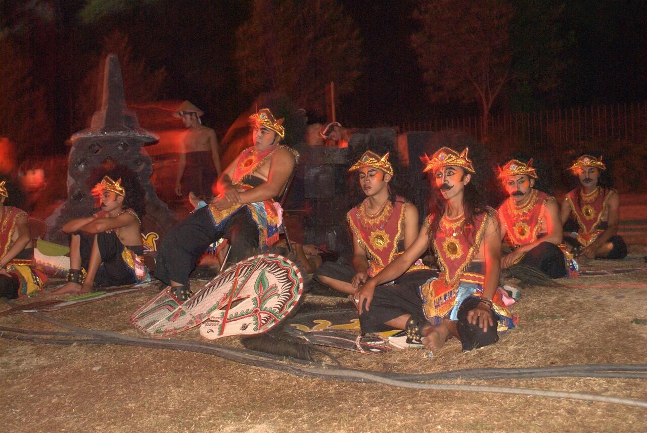 Backstage MAHAKARYA BOROBUDUR 2015