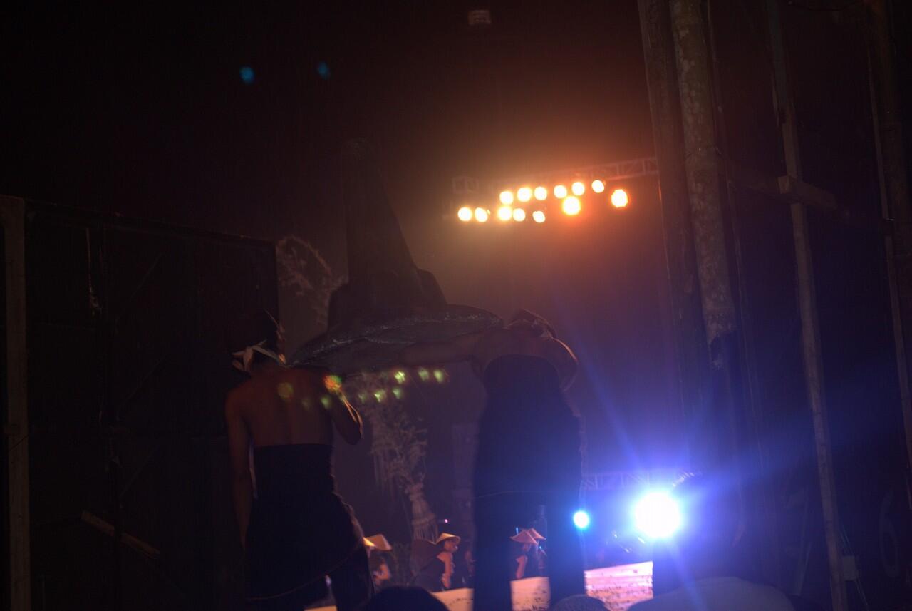 Backstage MAHAKARYA BOROBUDUR 2015