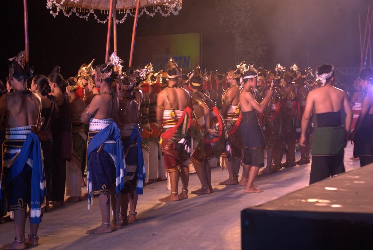 Backstage MAHAKARYA BOROBUDUR 2015