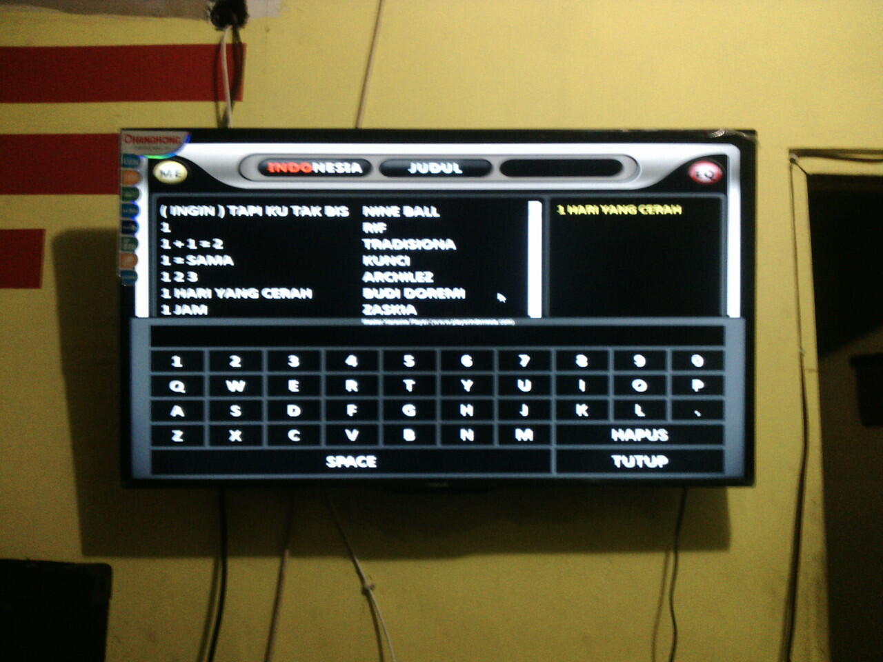 Software karaoke Bisnis edition