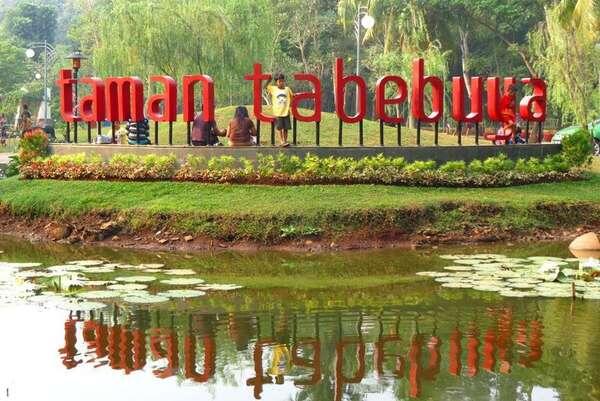 Taman Tabebuya, Oasis di Selatan Jakarta