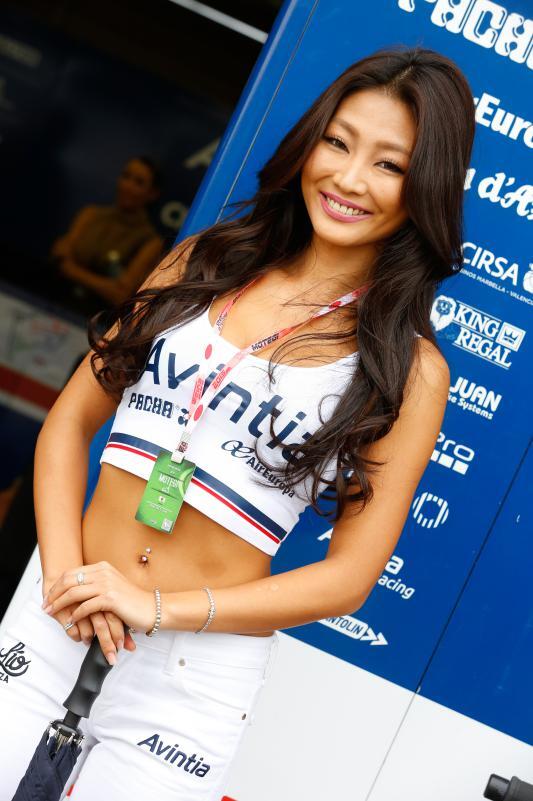 Paddock Girl Moto GP 2015 GP Motegi Japan