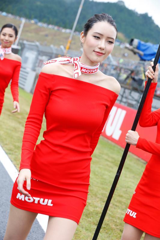 Paddock Girl Moto GP 2015 GP Motegi Japan