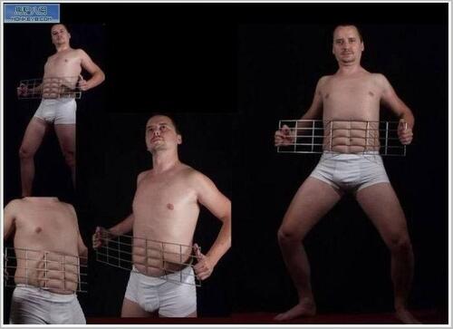 Tips membentuk sixpacks instan yang bisa anda lakukan di mana saja dan kapan saja!