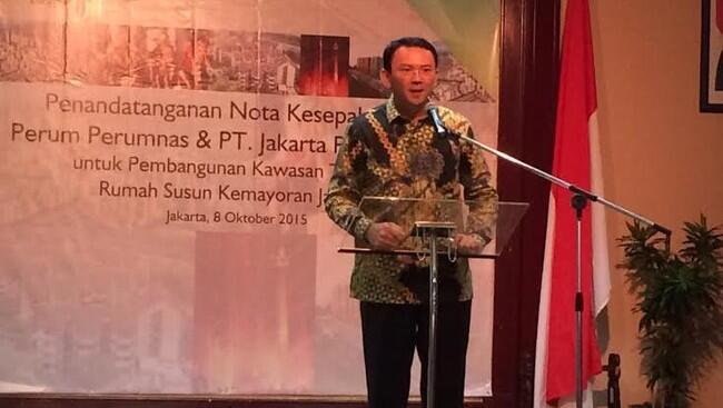 (Mulai panas?)Ahok: Kalau Aku Pintar, Sudah Jadi Sandiaga Uno yang Kaya Raya