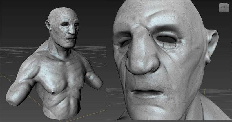 Introduction Maya to Mudbox Character Sculpting