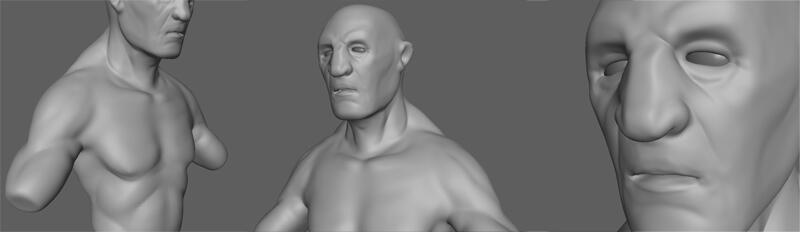 Introduction Maya to Mudbox Character Sculpting