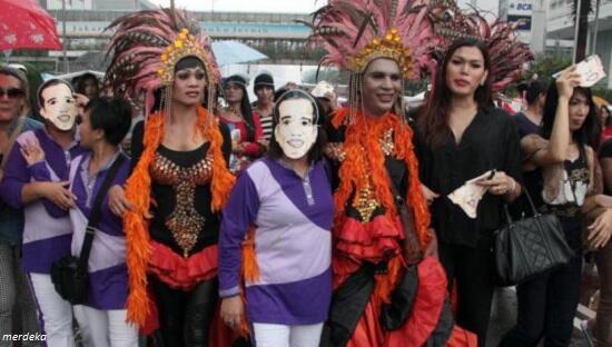 Ini Penampakan Kendurian Pasangan Gay di Boyolali