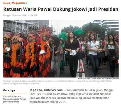 Ini Penampakan Kendurian Pasangan Gay di Boyolali