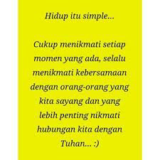 Buat yang merasa susah menjalani hidup mampir di mari