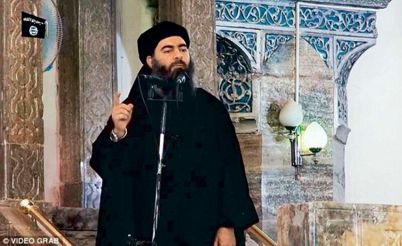 Pemimpin Islamic State Abu Bakr al Baghdadi Gagal Terbunuh..
