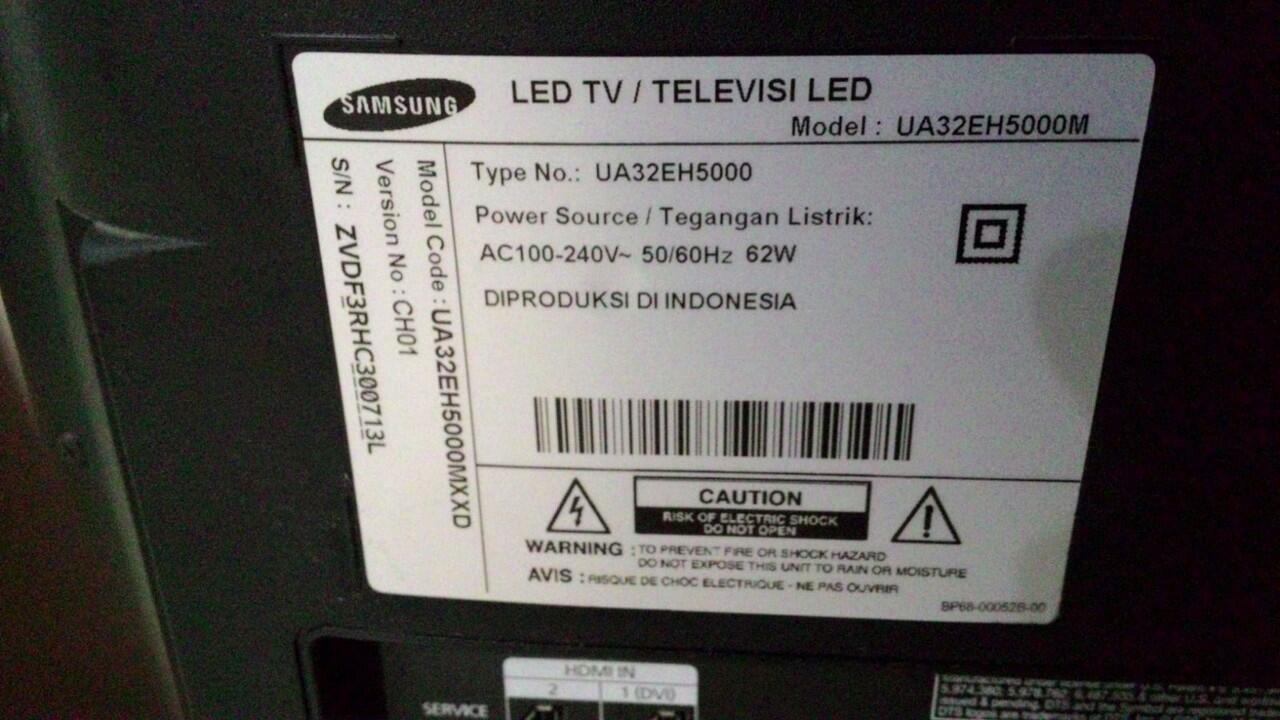 Tanya Beli Komponen Backlight LED TV 