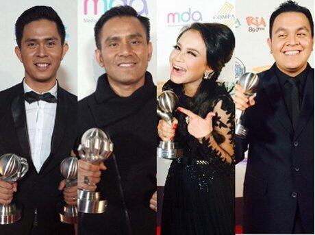 Sederet Musisi Tanah Air Berjaya di Anugerah Planet Muzik 2015