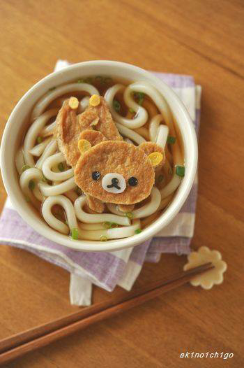 unik!!! mie instant kartun!!!