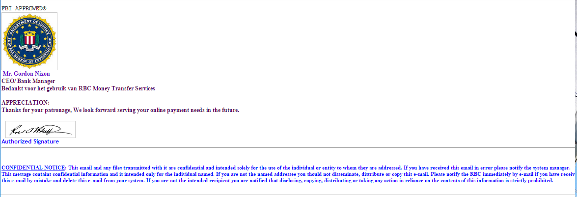 Rekening bersama pakai RBC Royal Bank (Tolong bantu gan)