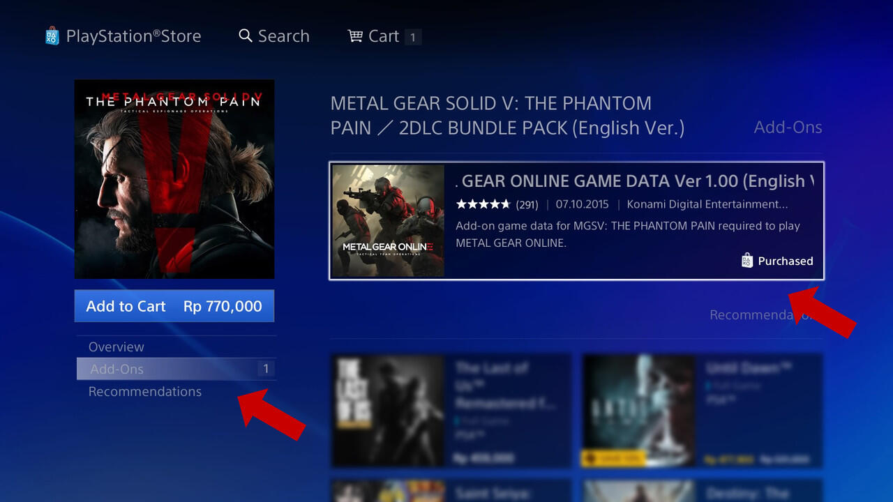 MGS_id (Metal Gear Solid Indonesia Community) for PS4