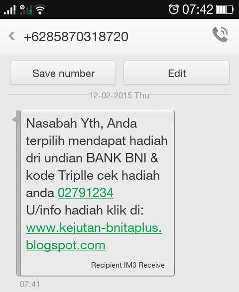 7 Ciri Modus Penipuan Telpon Berhadiah, SMS Berhadiah &amp; Kupon Undian Berhadiah