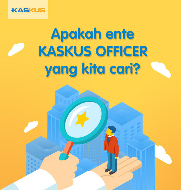 Mau Jadi KASKUS Officer? Saatnya buktikan kemampuan Agan!