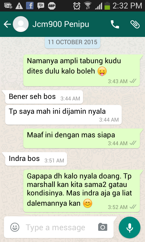 Indikasi kuat penipu. Nyaris Ketipu 7 Juta Rupiah. Hati-hati