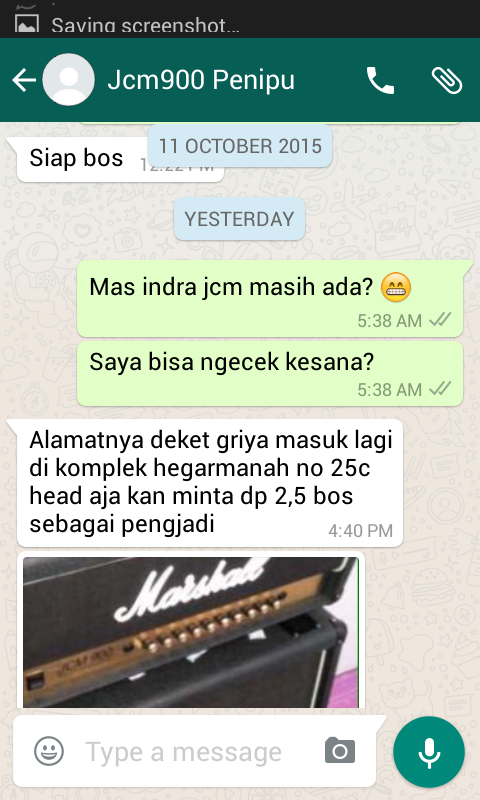 Indikasi kuat penipu. Nyaris Ketipu 7 Juta Rupiah. Hati-hati