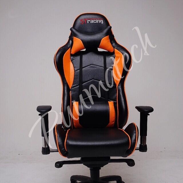 Jual PuumaTech Gaming  Chair Kursi  Buat Gamer ST Racing 