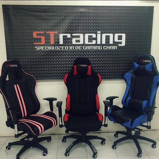 Jual PuumaTech Gaming  Chair Kursi  Buat Gamer ST Racing 