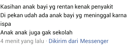 Sedikit Percakapan ane dengan teman ane di Riau