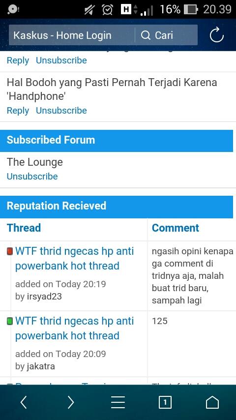 WTF thrid ngecas hp anti powerbank hot thread