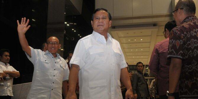 Prabowo Ingatkan KMP Bahwa KPK Tidak Dibatasi 12 Tahun