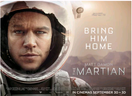 Cara Survive di Planet Mars Ala Matt Damon