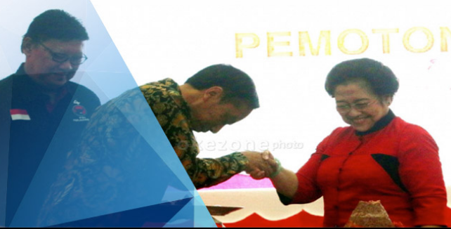 Jokowi Tersinggung soal Spanduk Presiden Megawati