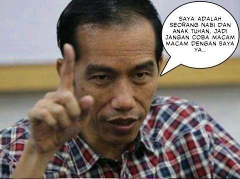 (Ciri Khas Kenabian) Telapak Tangan dan Kaki Jokowi Dicetak, Untuk Apa?